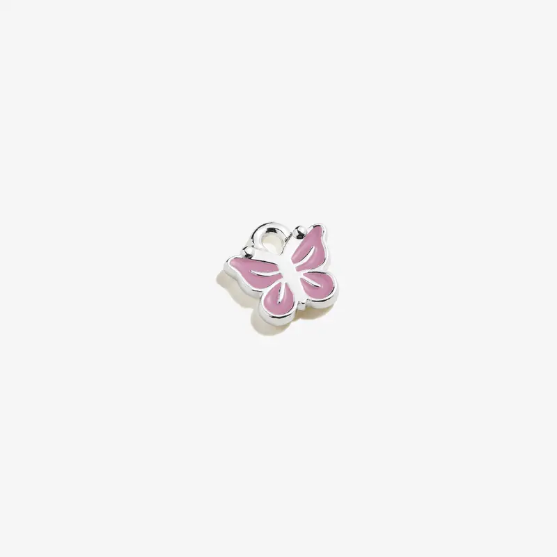 Butterfly-Design Hoop Earring Charm