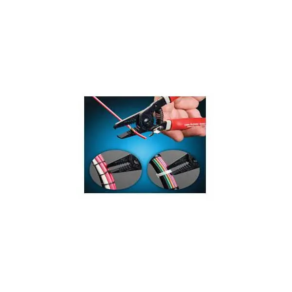 Cable Tie Removal Tool for 12–22 AWG Wires – Precision Stripper & Release Tool