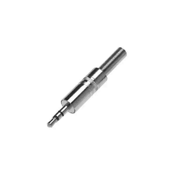 Calrad 3.5mm Stereo Plug – Reinforced Strain Relief Design