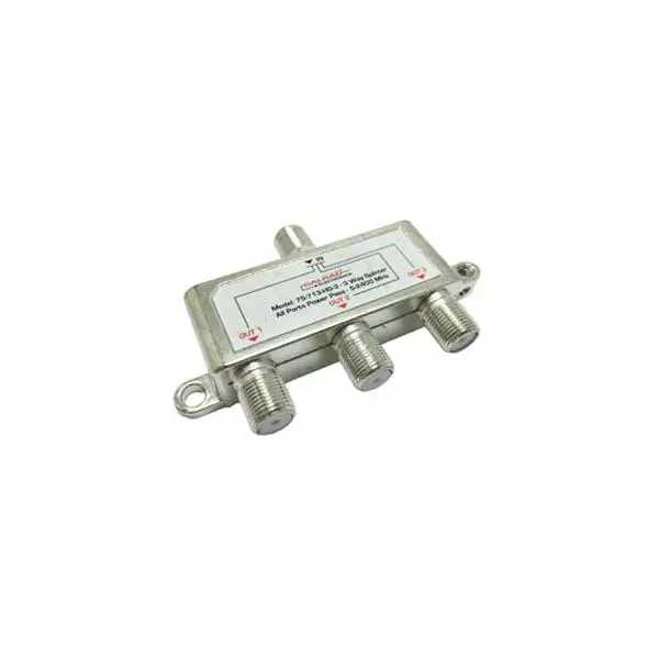 Calrad 3-Port Digital Coaxial Splitter – 5 MHz to 2.4 GHz