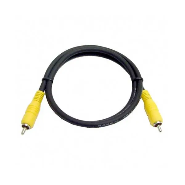 Calrad 50-Foot RG-59U 75-Ohm Coaxial Cable – RCA Male-to-Male