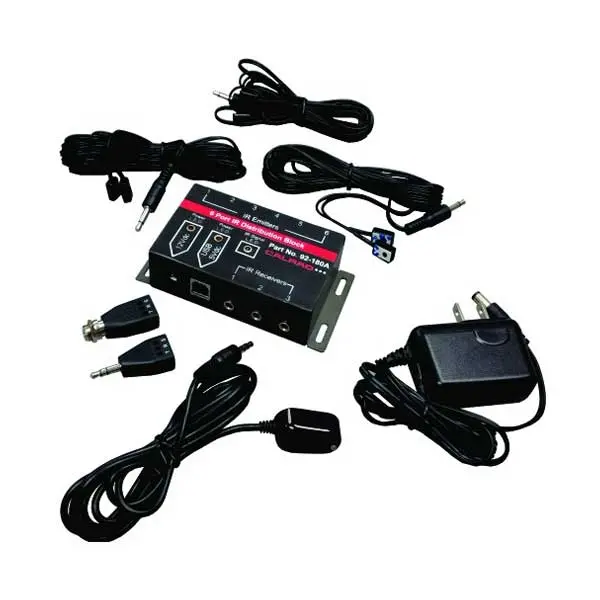 Calrad 92-180A IR Repeater Kit with 6-Port Distribution