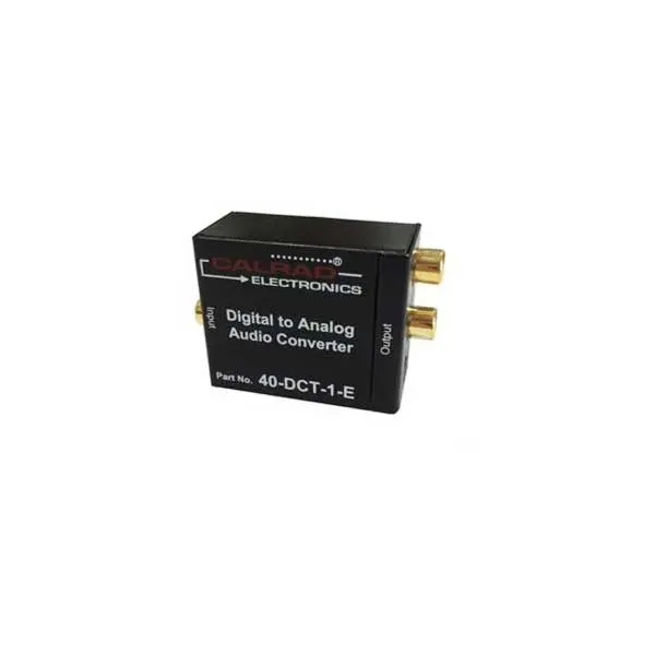 Calrad Digital Audio to Analog Stereo Converter