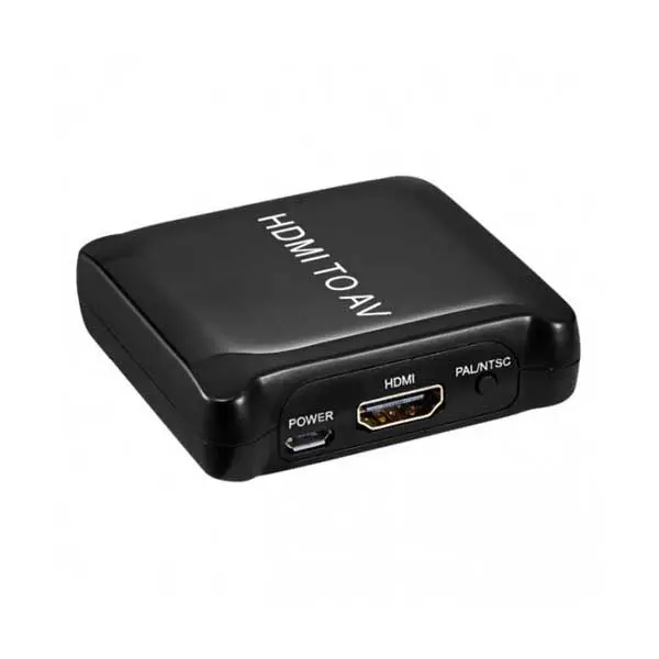 Calrad HDMI to Composite Video and Stereo Audio Adapter