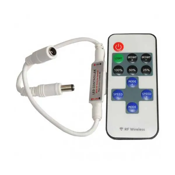 Calrad RF Remote Control System for LED Lighting – Wireless Dimming & Mode Control