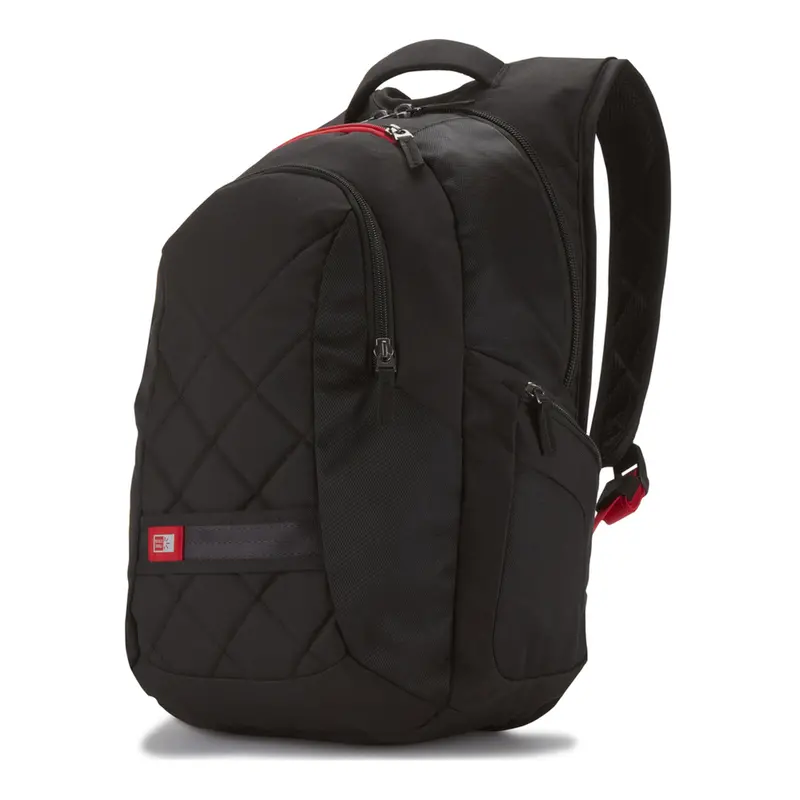 Case Logic LBP-116 16″ Laptop Backpack – Padded Compartment, Sleek Carry Case Design – Black