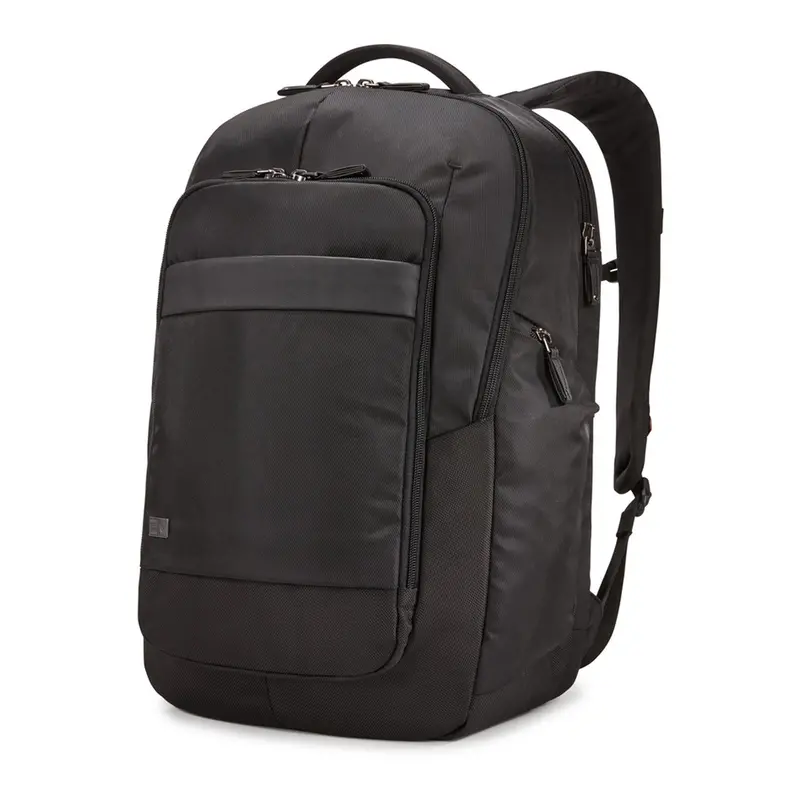 Case Logic NOTIBP-117 17.3″ Laptop Backpack – Ergonomic Carry System, Secure Notebook Protection – Black