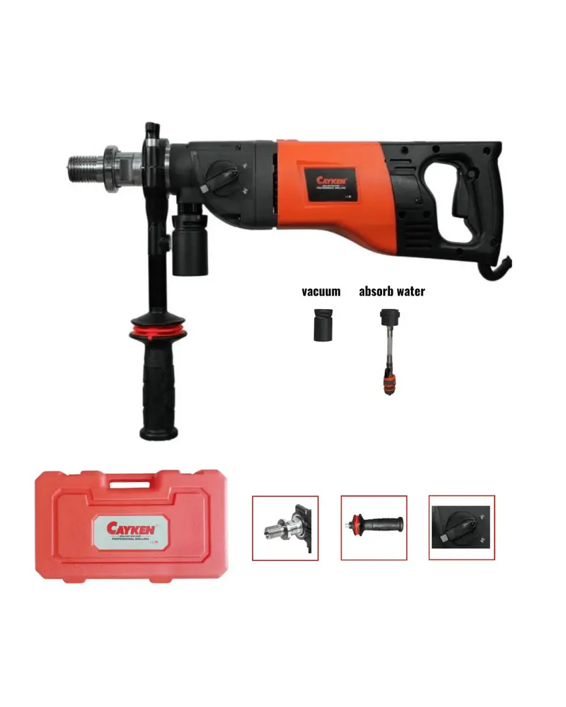 Cayken 6-Inch Diamond Coring Machine – 220V AC Operation