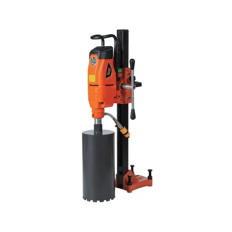 Cayken DK-202E Variable-Speed Diamond Core Drill – 8-Inch Concrete Coring Machine | DK-202E