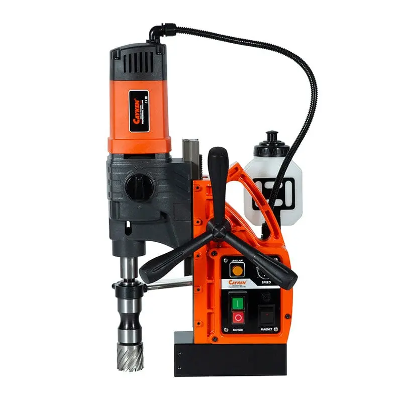 Cayken MD-KCY48/2WDO Magnetic Core Drill – 48 mm Capacity, Dual-Wheel Drive