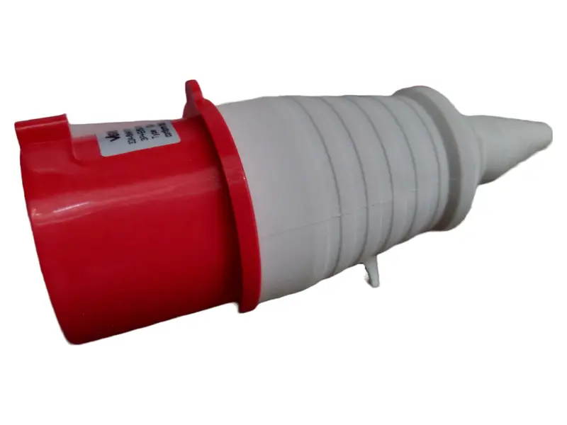 CEE-P Industrial IP67 Rated Plug – Heavy-Duty CEE Standard Connector for Harsh Environments