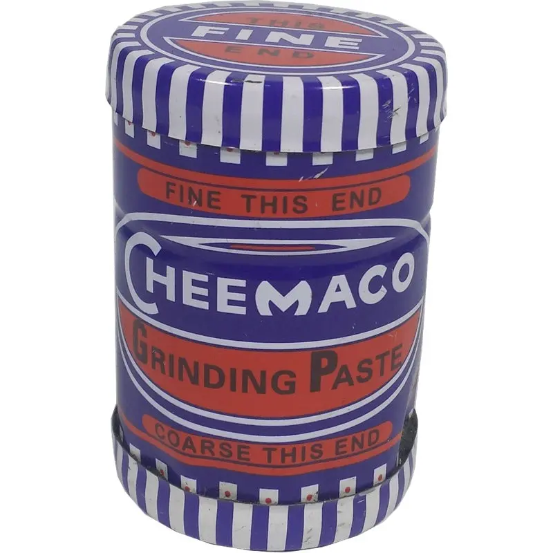 Cheemaco Precision Grinding Paste – Fine Abrasive Compound for Metal Finishing