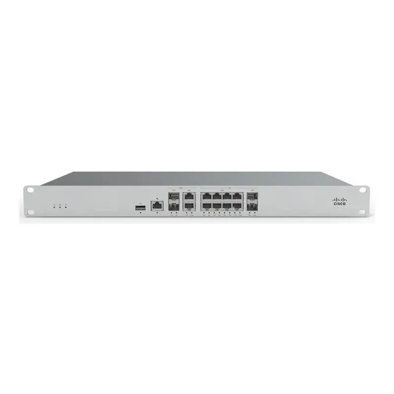 Cisco Meraki MX85-HW Compact Security Appliance with Firewall and SD-WAN