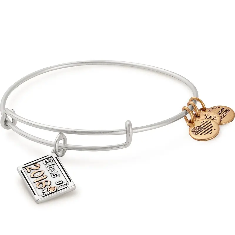 Class of 2018 Graduation Charm Bangle