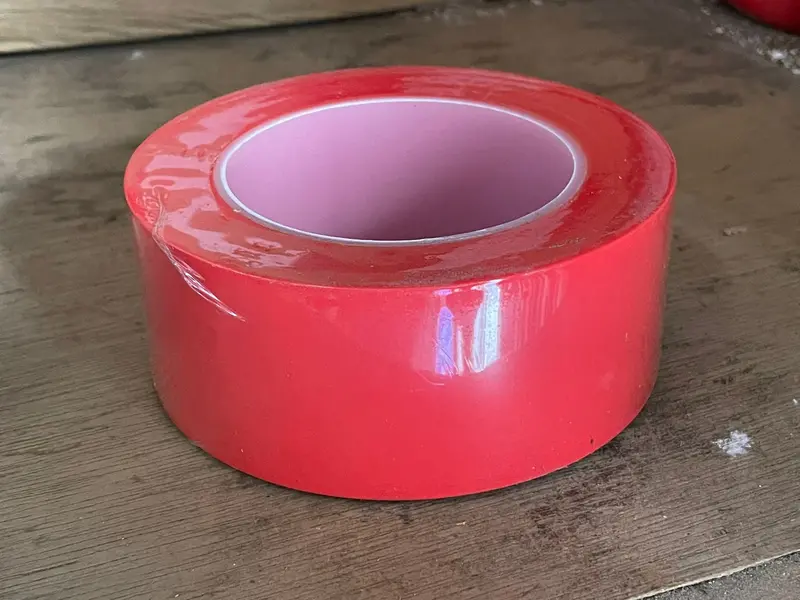 Clean Room Floor Marking Tape – 2-Inch x 33-Meter Red Static-Controlled Adhesive Tape