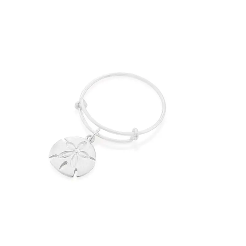 Coastal-Inspired Sand Dollar Ring