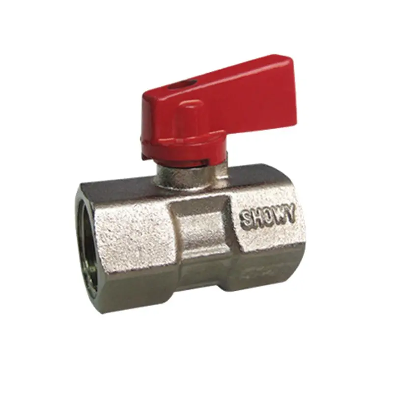 Compact 1/2″ Female-Female Mini Ball Valve – Model SHOWY-5121