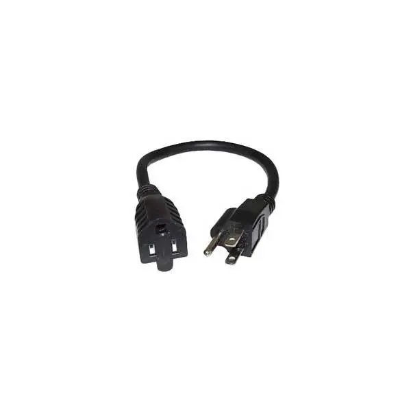 Compact 1-Foot Mini Extension Cord for Portable Electronics
