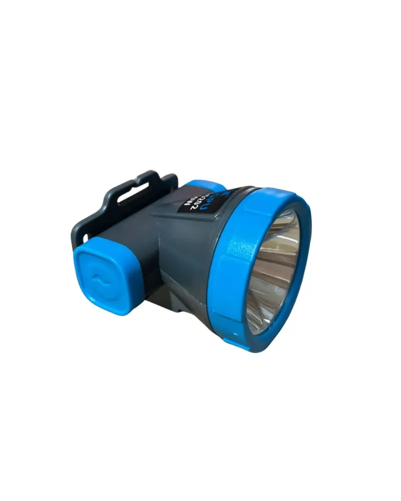 Compact Rechargeable LED Headlamp – Lightweight Ergonomic Design for Extended Wear | LED-FP-5202-QD