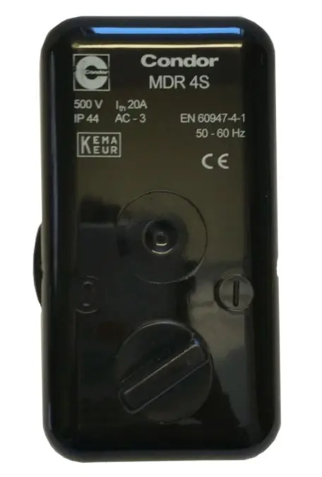 Condor MDR4/11 Pressure Switch – Industrial Grade, Part #258957