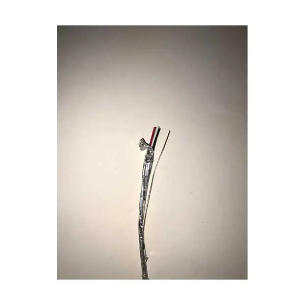Condumex 18AWG Shielded Grey PVC Cable – 3-Conductor, Sold Per Foot