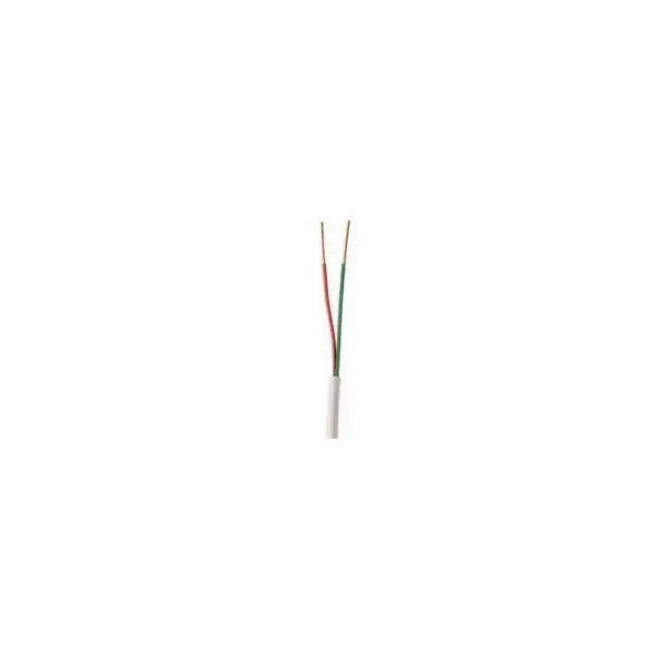 Condumex 631722-22 Solid-Core 22 AWG 2-Conductor White Cable – 1000-Foot Spool