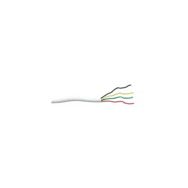 Condumex 631724-22 Solid-Core 22 AWG 4-Conductor Cable – 1000-Foot Spool