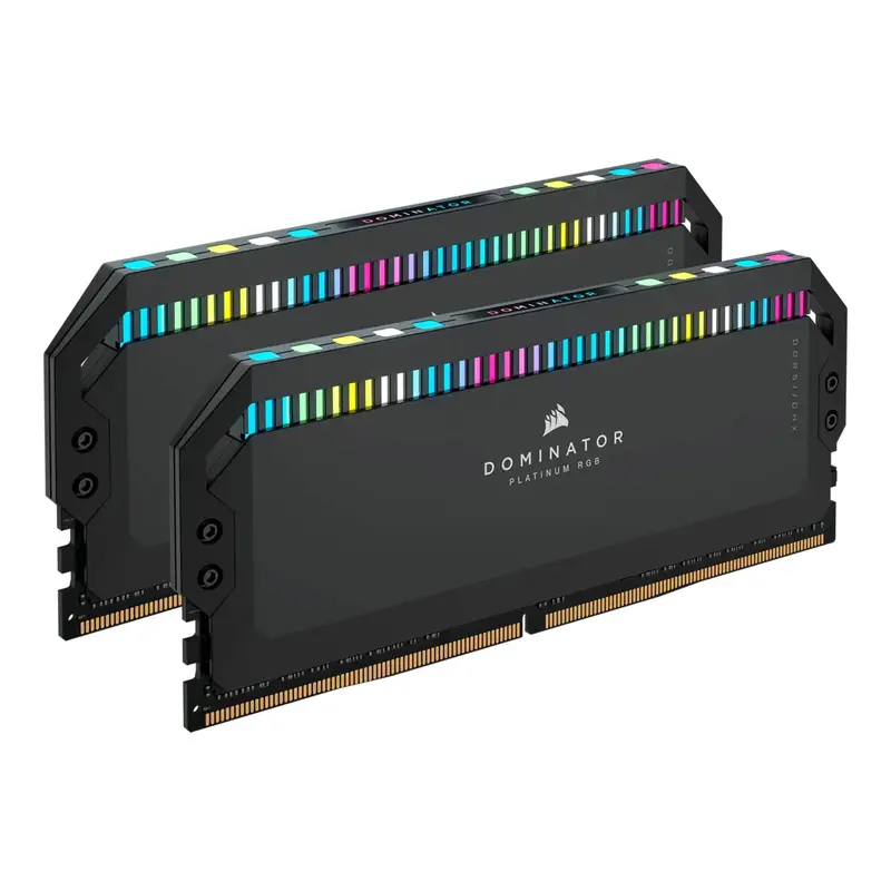Corsair Dominator Platinum RGB DDR5 64GB (2×32GB) – 5600MHz, CL40 (CMT64GX5M2B5600C40)