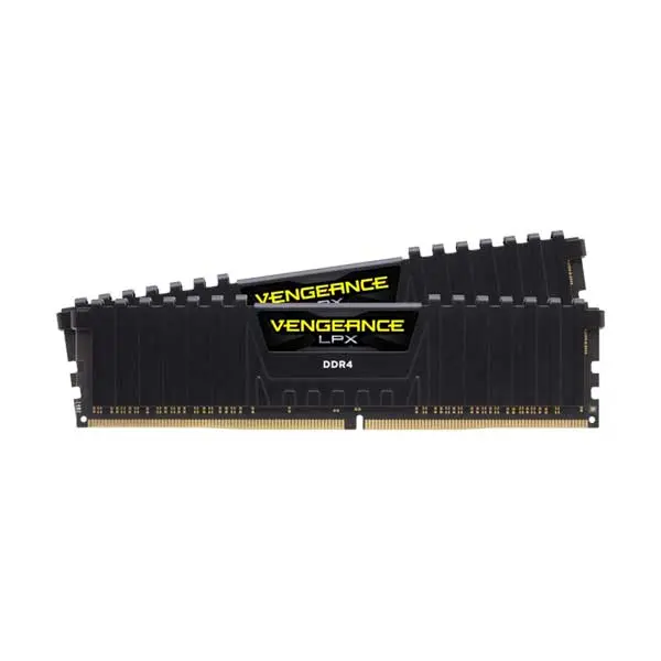 Corsair Vengeance LPX 32GB (2×16GB) DDR4 3200MHz Desktop Memory Kit – Black