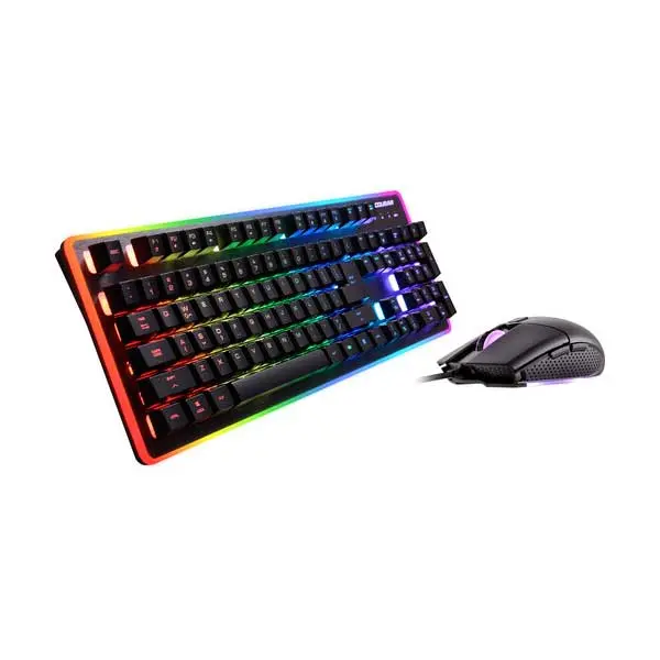 Cougar Deathfire EX Hybrid Mechanical Keyboard – RGB Backlit with Bundled Gaming Mouse