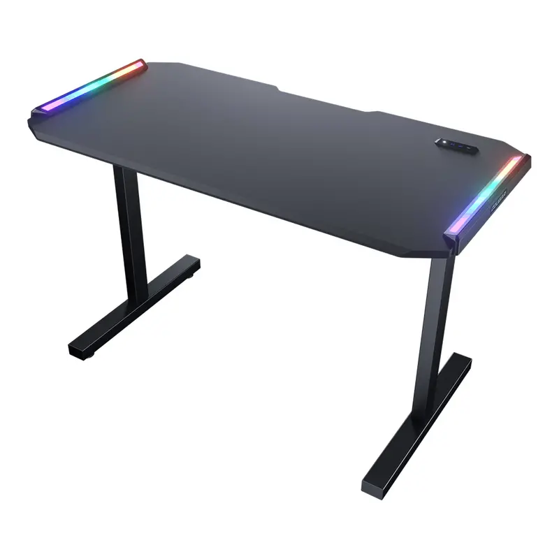 Cougar Deimus 120 RGB Gaming Desk with Customizable LED Lighting & Cable Management