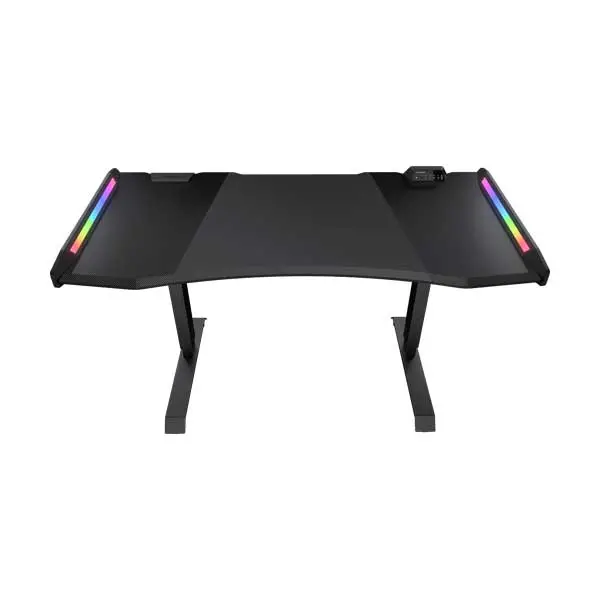 COUGAR Mars Pro 150 RGB Gaming Desk – Height-Adjustable with Customizable Lighting