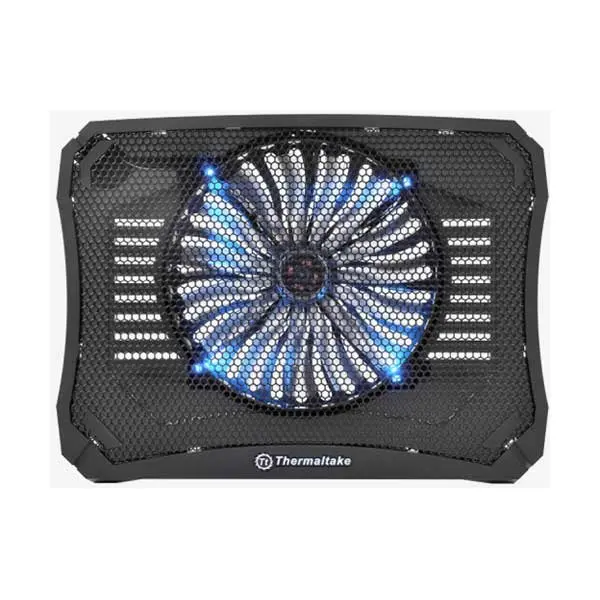COUGAR Massive V20 Laptop Cooler – Steel Mesh Design with 200mm RGB Fan