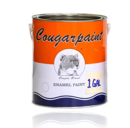 Cougar Sky Blue Enamel Paint – Vibrant, Glossy Architectural Finish | P-C951-