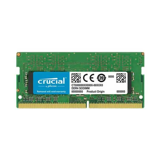 Crucial 16GB DDR4-2666 SODIMM Laptop Memory — CT16G4SFD8266