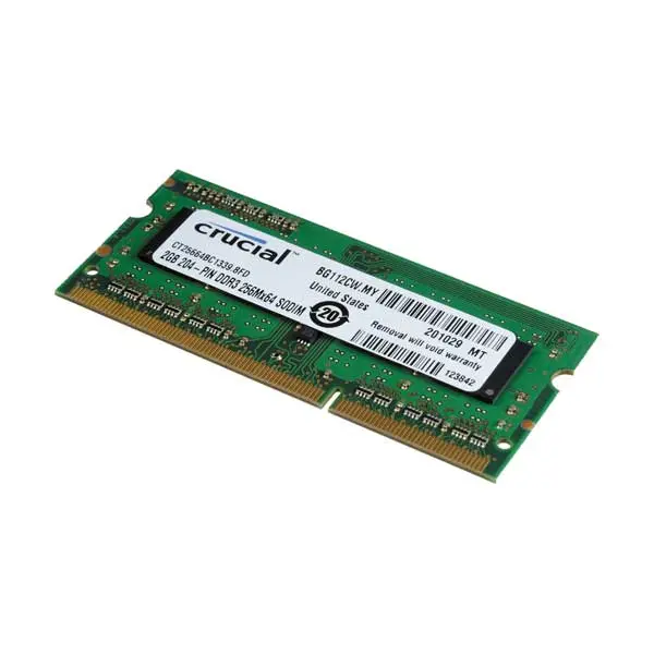 Crucial 2GB DDR3 SO-DIMM Memory Module – 1333 MHz
