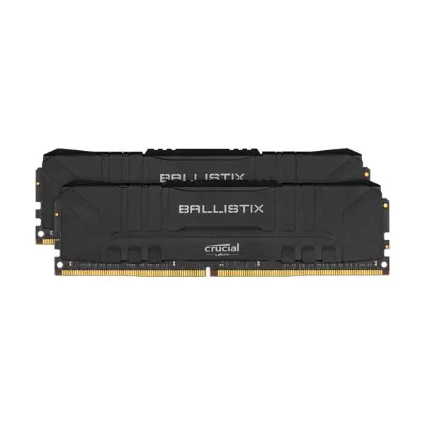 Crucial Ballistix DDR4 3200MHz Desktop Memory Kit – 16GB (2×8GB) Gaming RAM