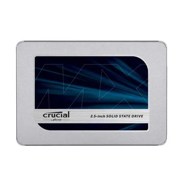 Crucial MX500 250GB SATA SSD – 2.5-Inch Solid State Drive