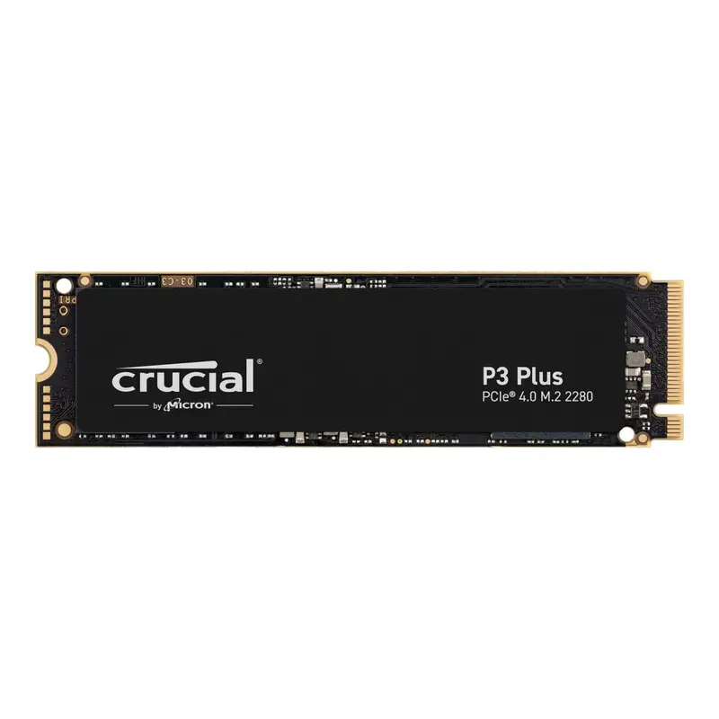 Crucial P3 Plus 4TB NVMe PCIe M.2 SSD – 4.0 NAND, High-Performance Storage