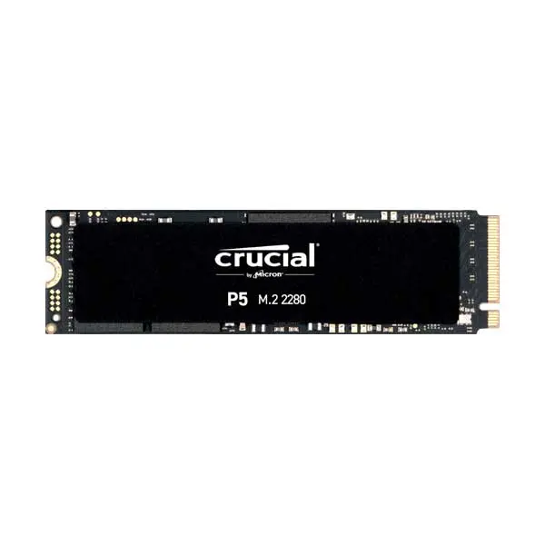 Crucial P5 SSD – 500GB PCIe NVMe M.2 2280 Internal Solid-State Drive