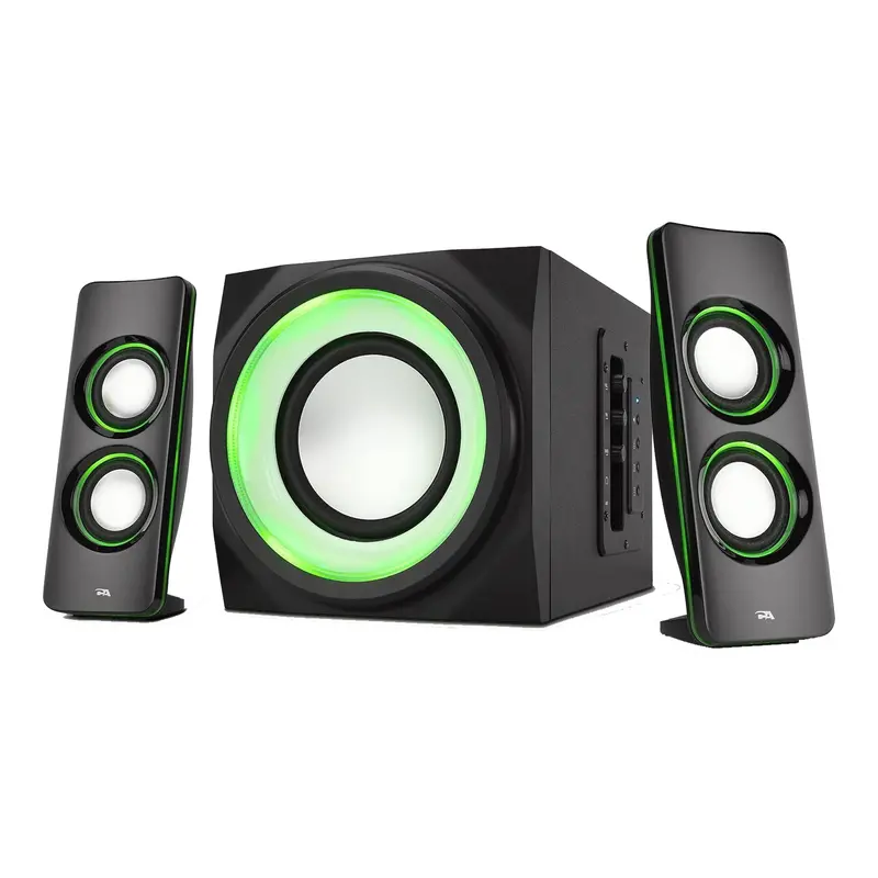 Cyber Acoustics CA-SP34BT Bluetooth 2.1 Speaker System with Wired Audio Option