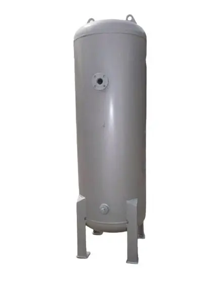 Dancomair 2000L Vertical ASME Air Receiver Tank – 10 Bar with Standard Accessories