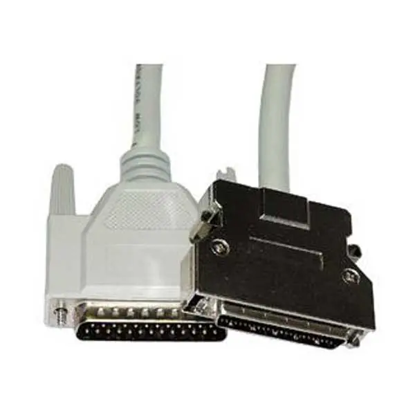 DB25 Male to HDB50 Male SCSI-2 Interface Cable – 6 Feet