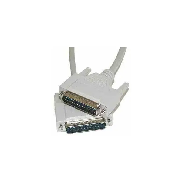 DB25 Male-to-Male D-Sub Cable – 6 Foot Length