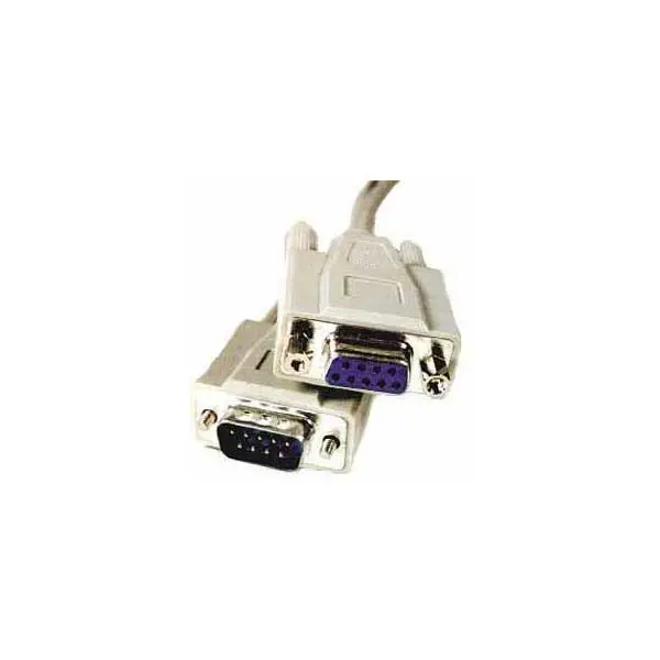 DB9 Male-to-Female Heavy-Duty Extension Cable – 100 Feet