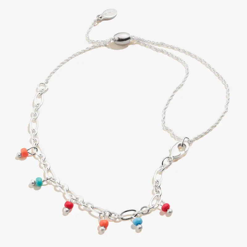 Delicate Seed Bead Anklet