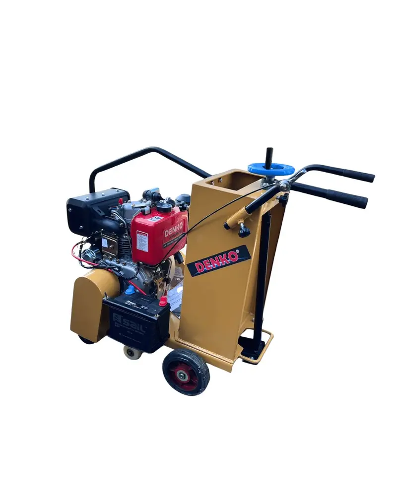 Denko CCM-HCC-18A-D 16-Inch Diesel-Powered Road Cutter – Battery Start, Heavy-Duty | CCM-HCC-18A-D