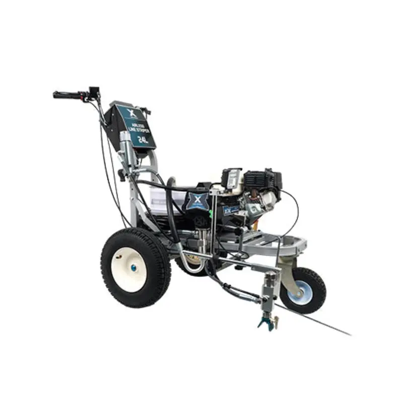 Dino-Power Airless Road Line Sprayer – Includes 1 Spray Gun & 15m Pressure Hose – Model AS-DP-X24L