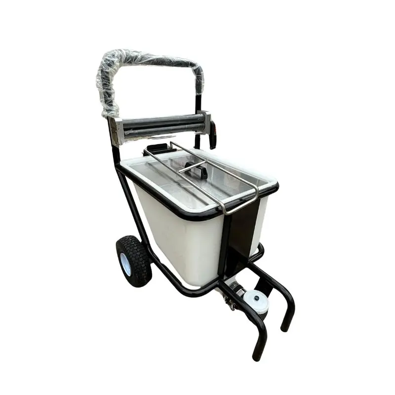 Dino-Power AS-DP-HC60 Hopper Attachment – 60L Capacity for X51L and X81L Sprayers