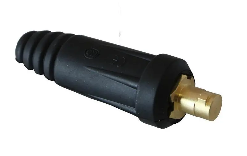 Dinse Male Welding Cable Connector – DINSE-Style Plug for Secure Power Transfer | W*DP